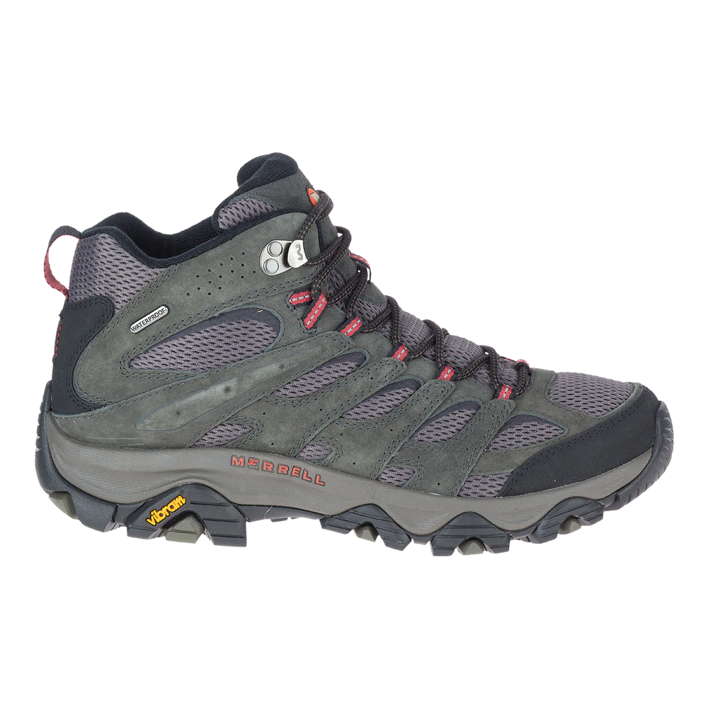 Merrell Moab 2 Mid WP Men’s Beluga - A One Clothing