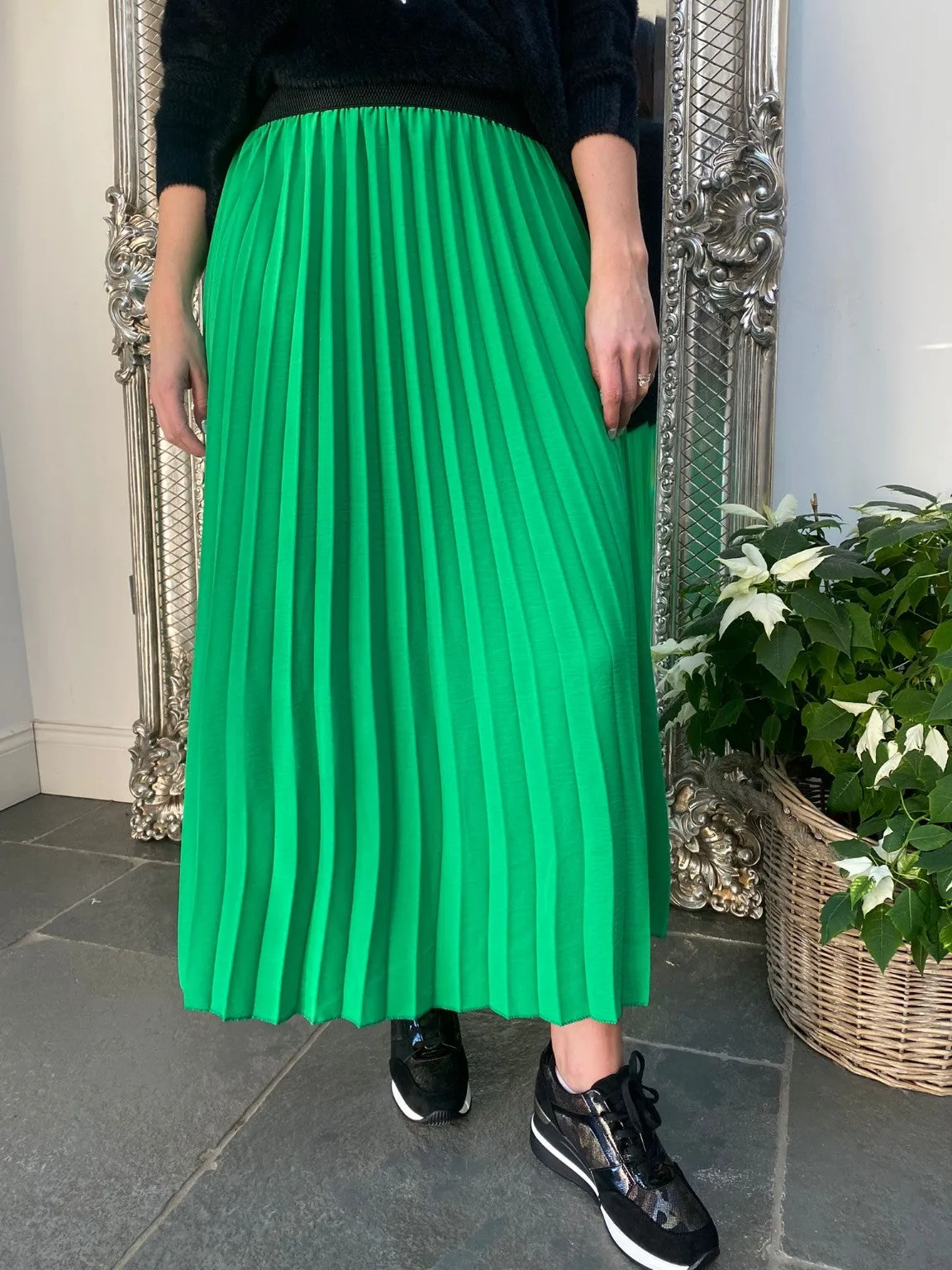 Midi Pleated Skirt Niamh