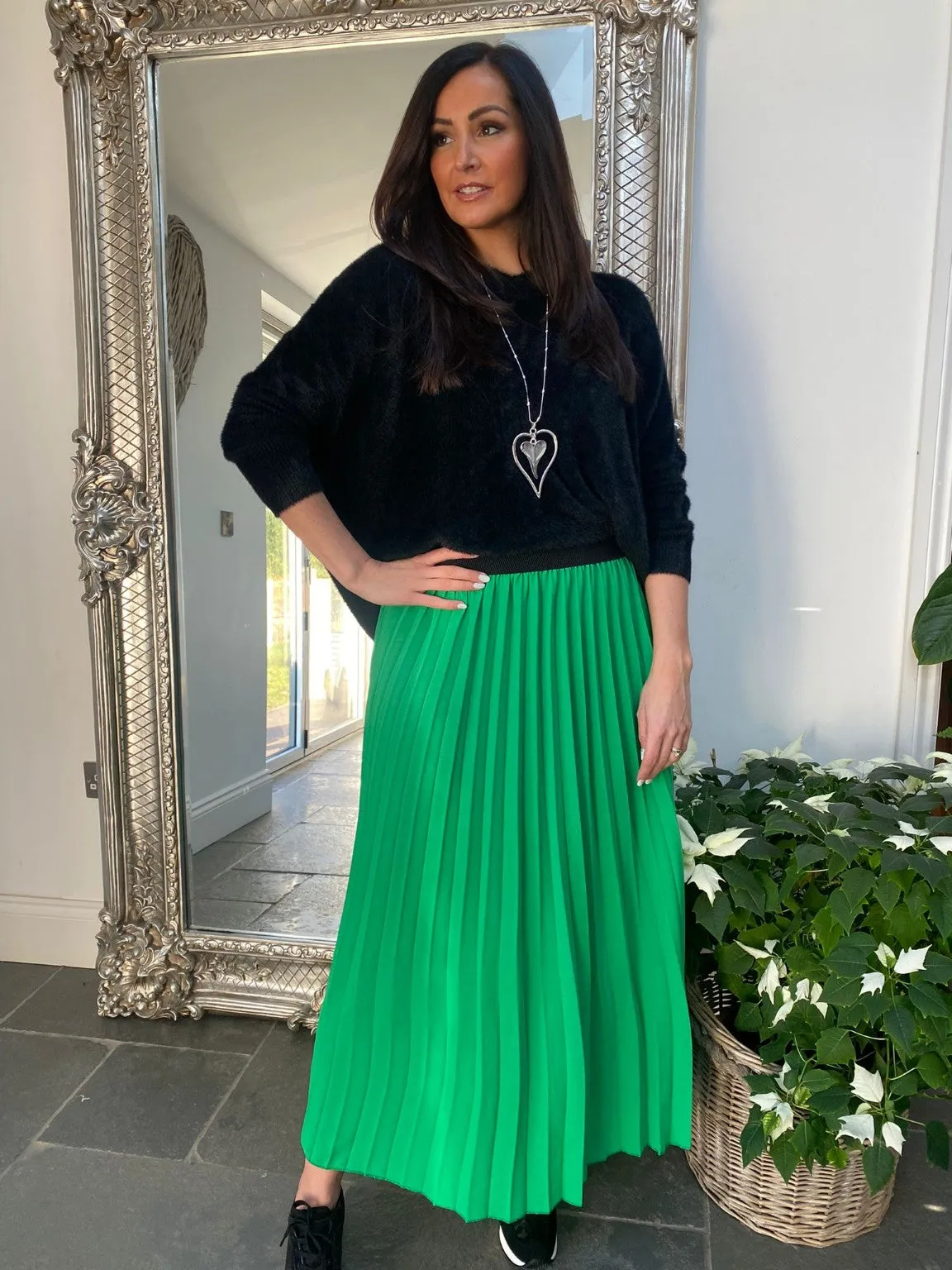 Midi Pleated Skirt Niamh