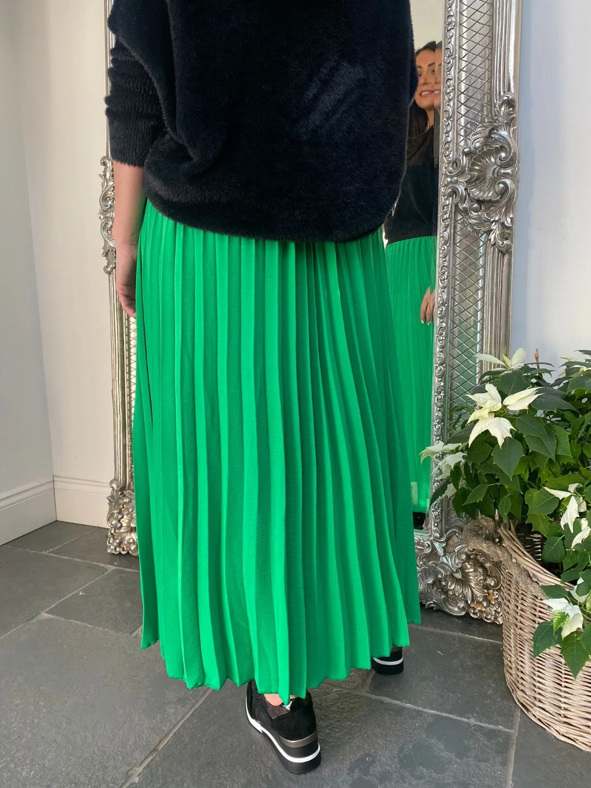 Midi Pleated Skirt Niamh