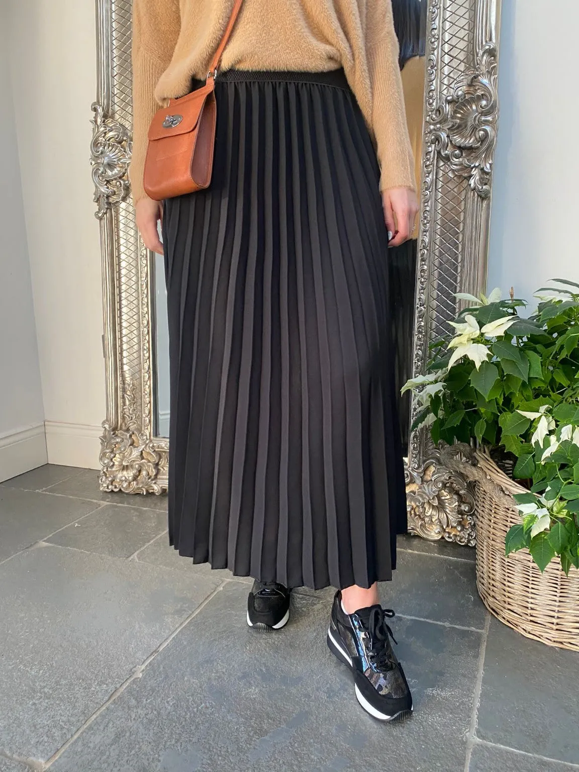 Midi Pleated Skirt Niamh