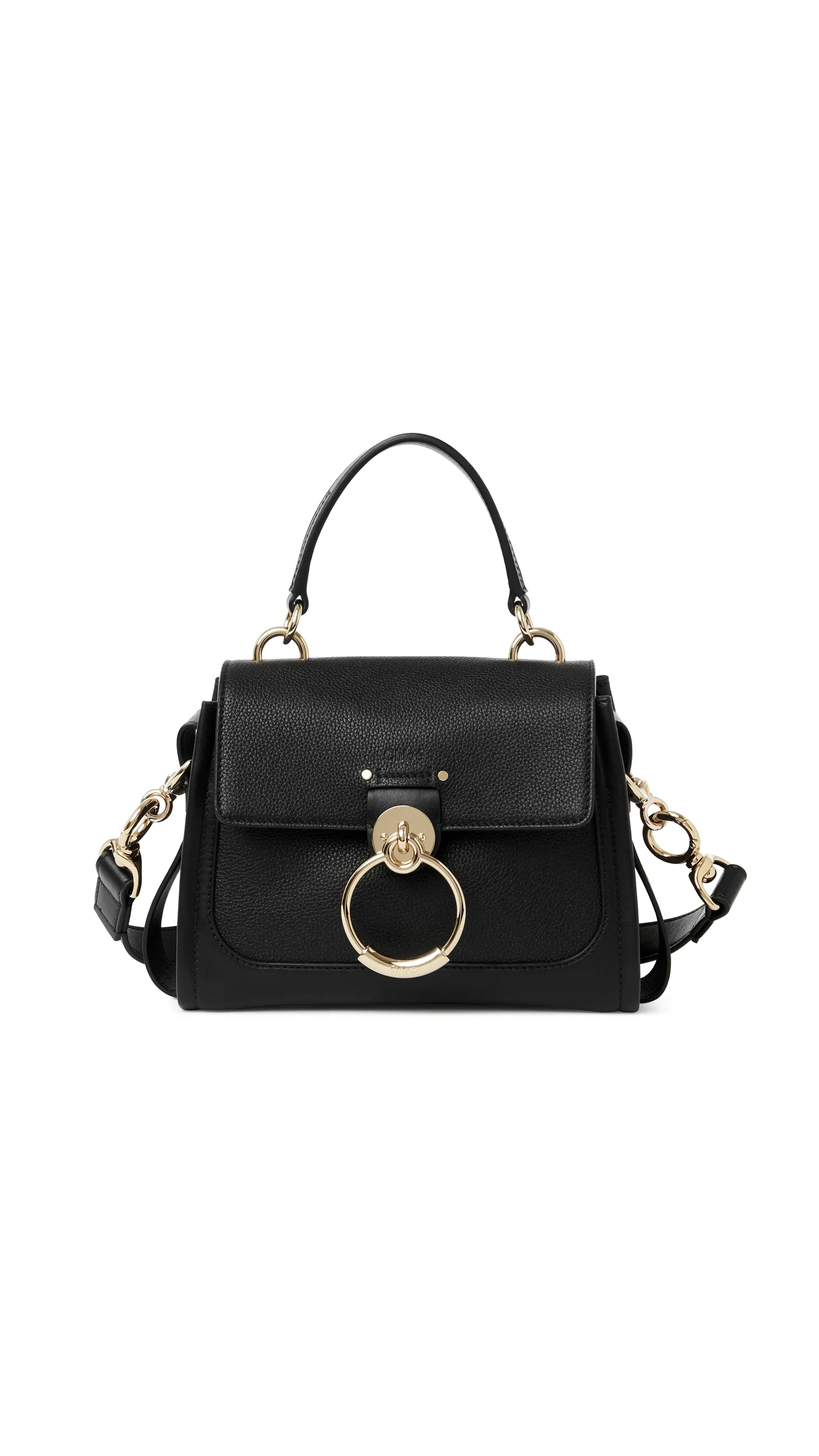 Mini Tess Day Bag - Black