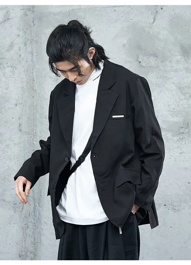 minimalist blazer