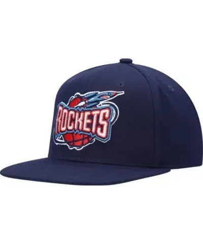 Mitchell & Ness Men's NBA Houston Rockets Hardwood Classics Team Ground 2.0 Snapback Hat