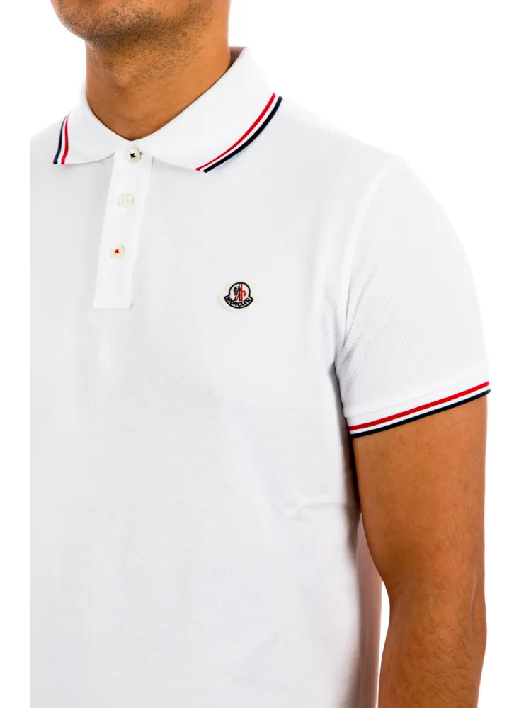 Moncler Ss Polo Shirt | Credomen