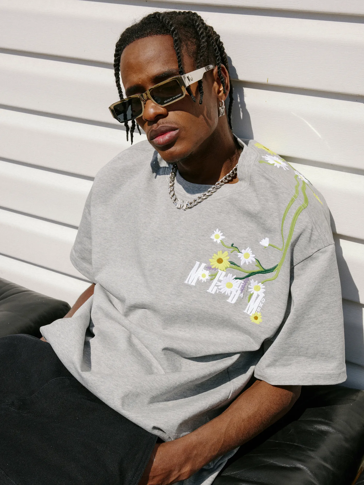 MR. ENJOY DA MONEY  |Unisex Street Style T-Shirts