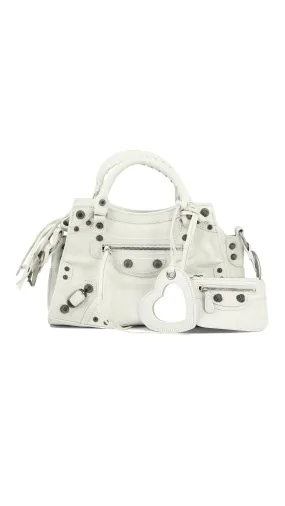 Neo Cagole XS Bag - White