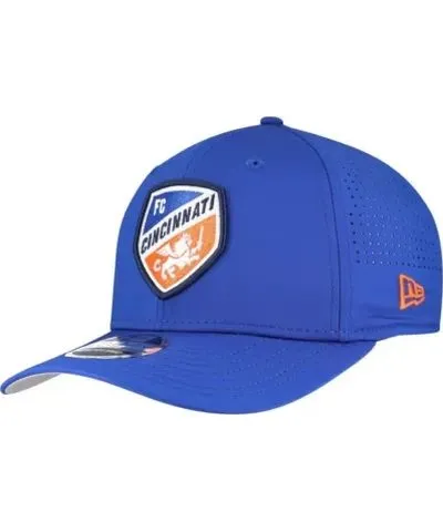 New Era Men's MLS FC Cincinnati 9SEVENTY COOLERA Stretch-Snap Adjustable Hat