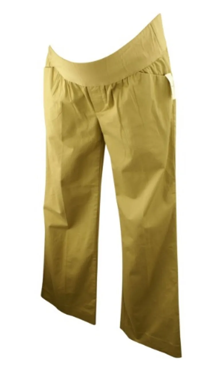 *New* GAP Maternity Khaki by GAP Maternity Wide Leg Maternity Pants (Size 6)