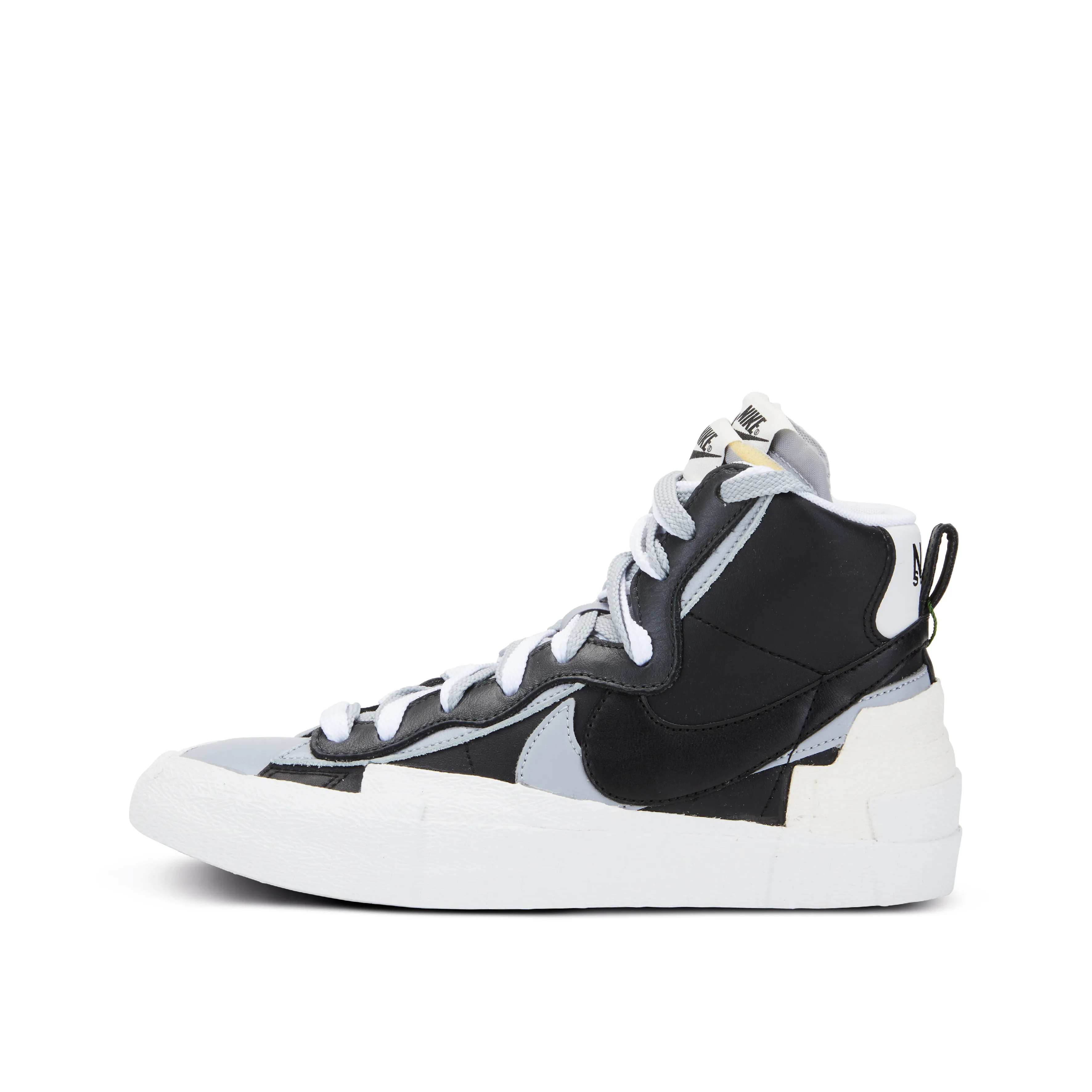 Nike Nike Blazer Mid Sacai Black Grey | Size 6.5