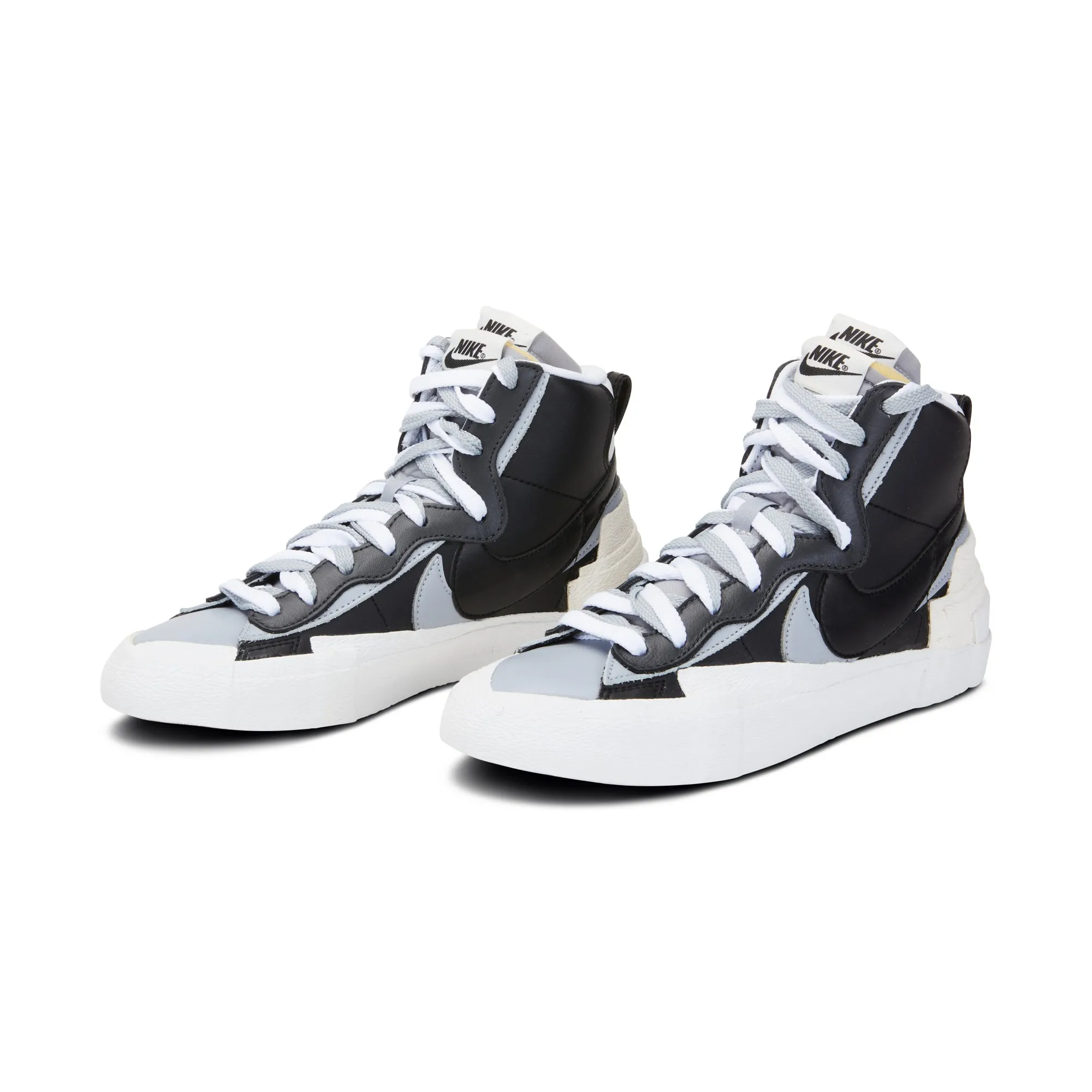 Nike Nike Blazer Mid Sacai Black Grey | Size 6.5