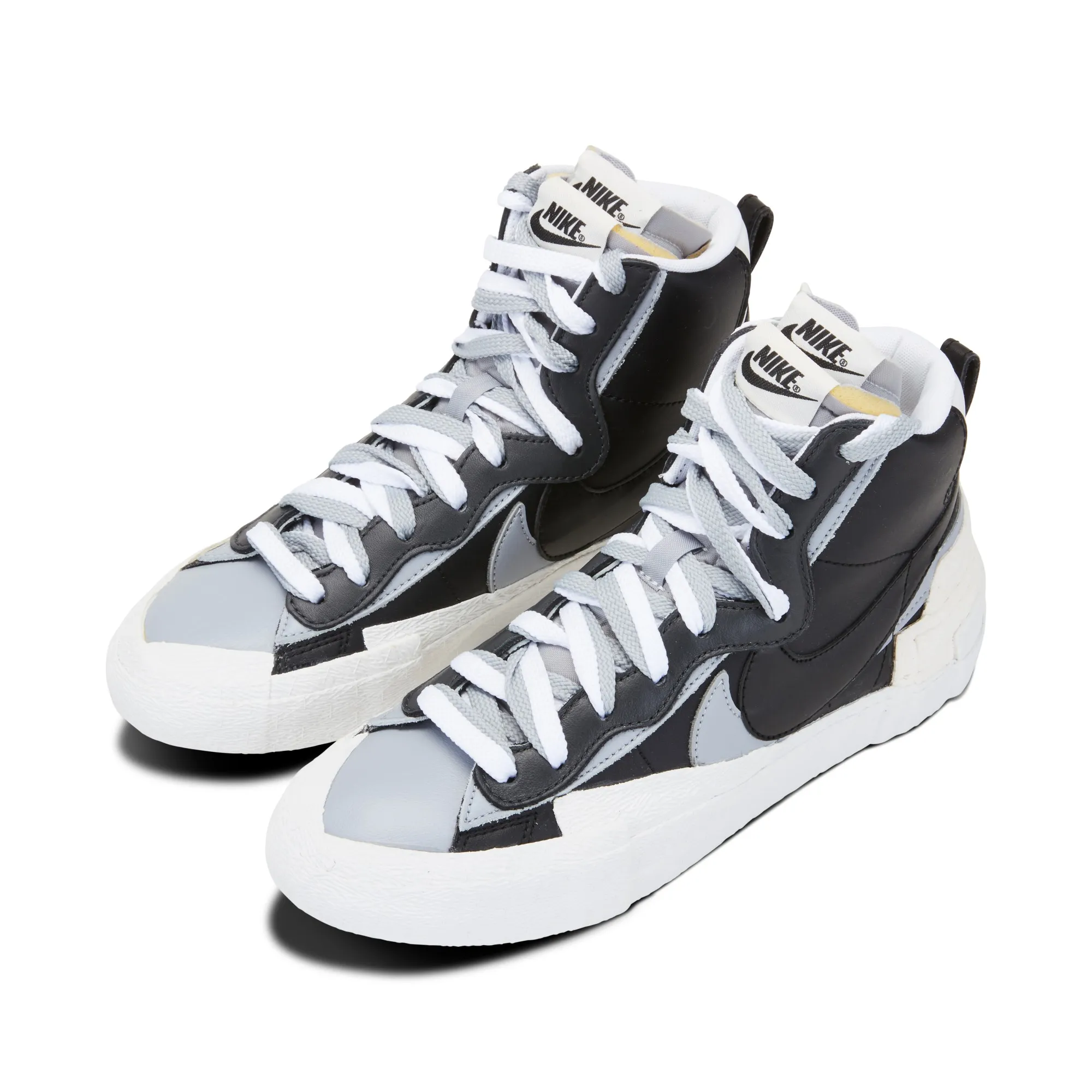 Nike Nike Blazer Mid Sacai Black Grey | Size 6.5