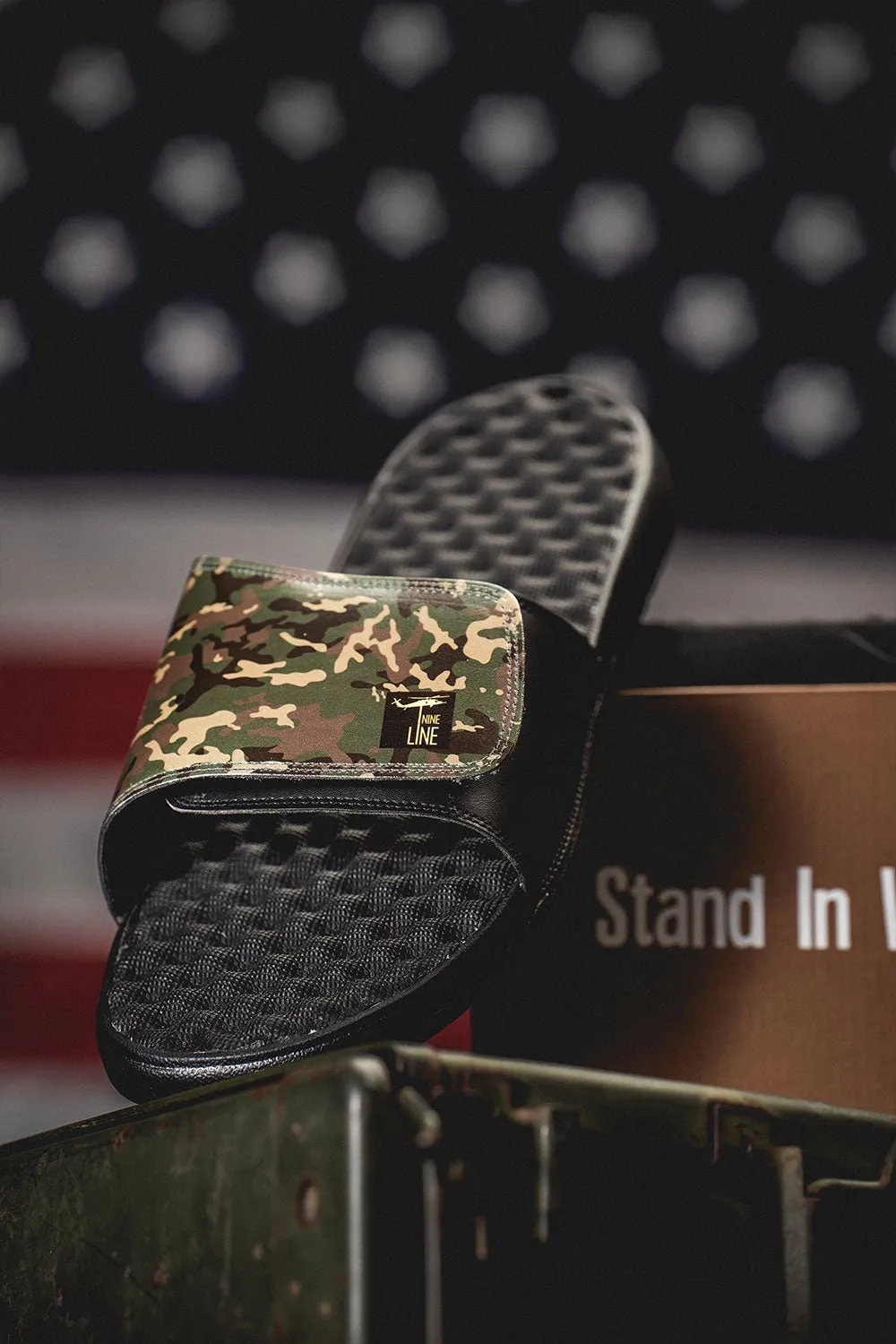 Nine Line Camo Slides