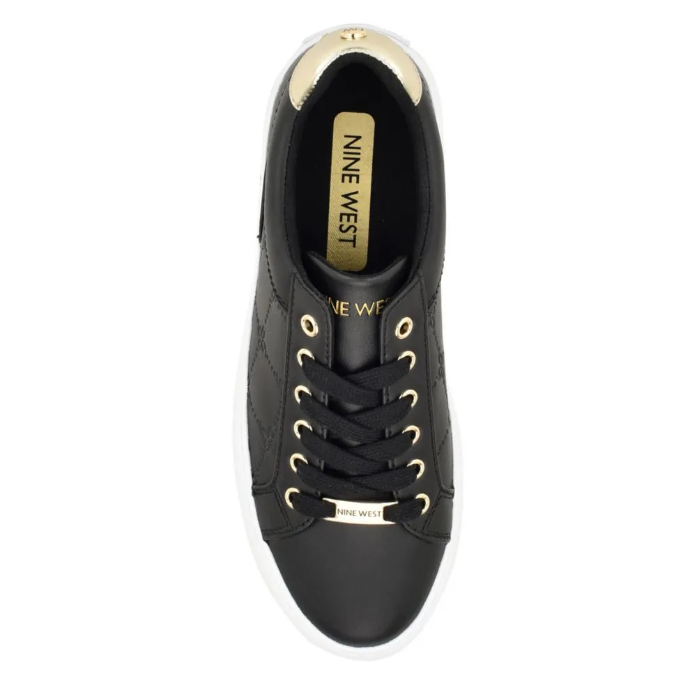 NINE WEST  WOMENS GIVENS SNEAKER