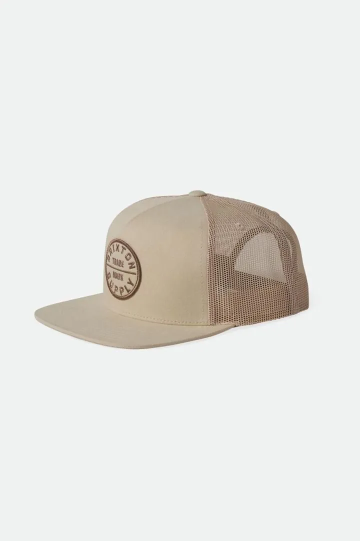 Oath MP Trucker Hat Cream