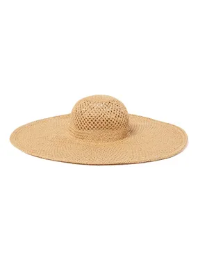 Odette Open Weave Sunhat