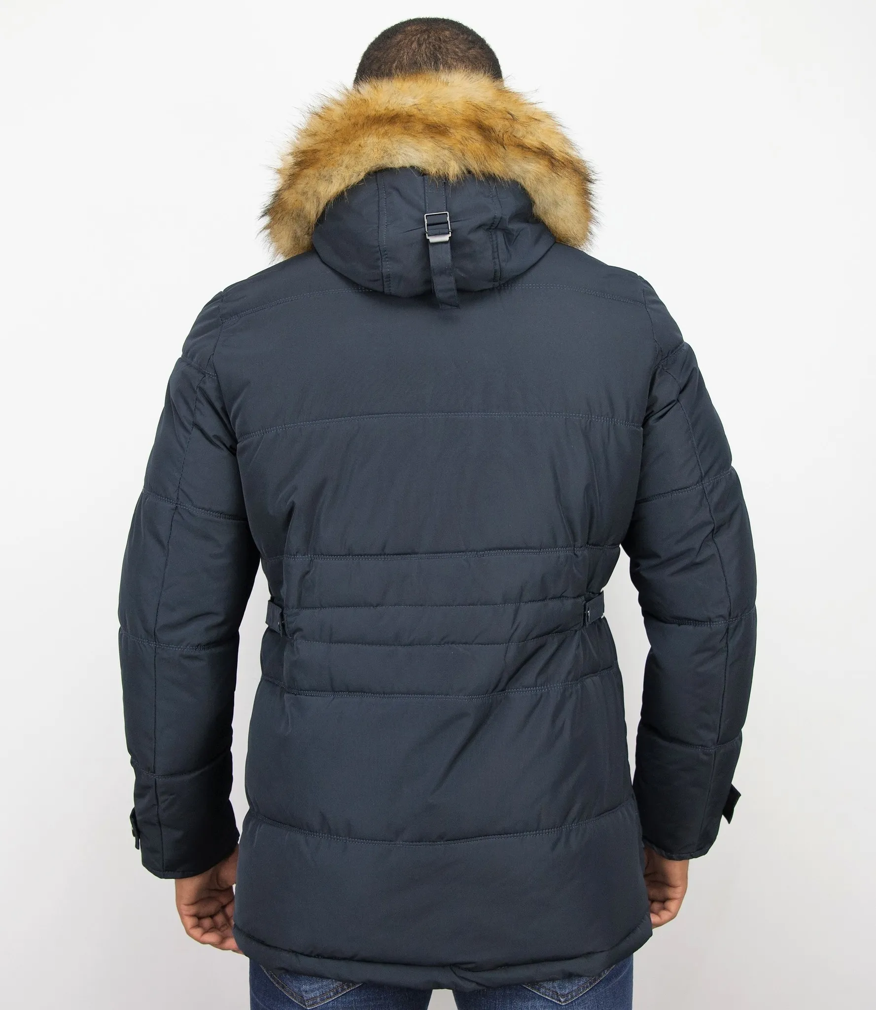 Online Winter Coat For Men Blue |