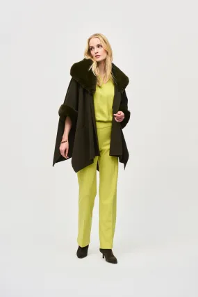 Oversized Shawl Collar Coat Style 243930