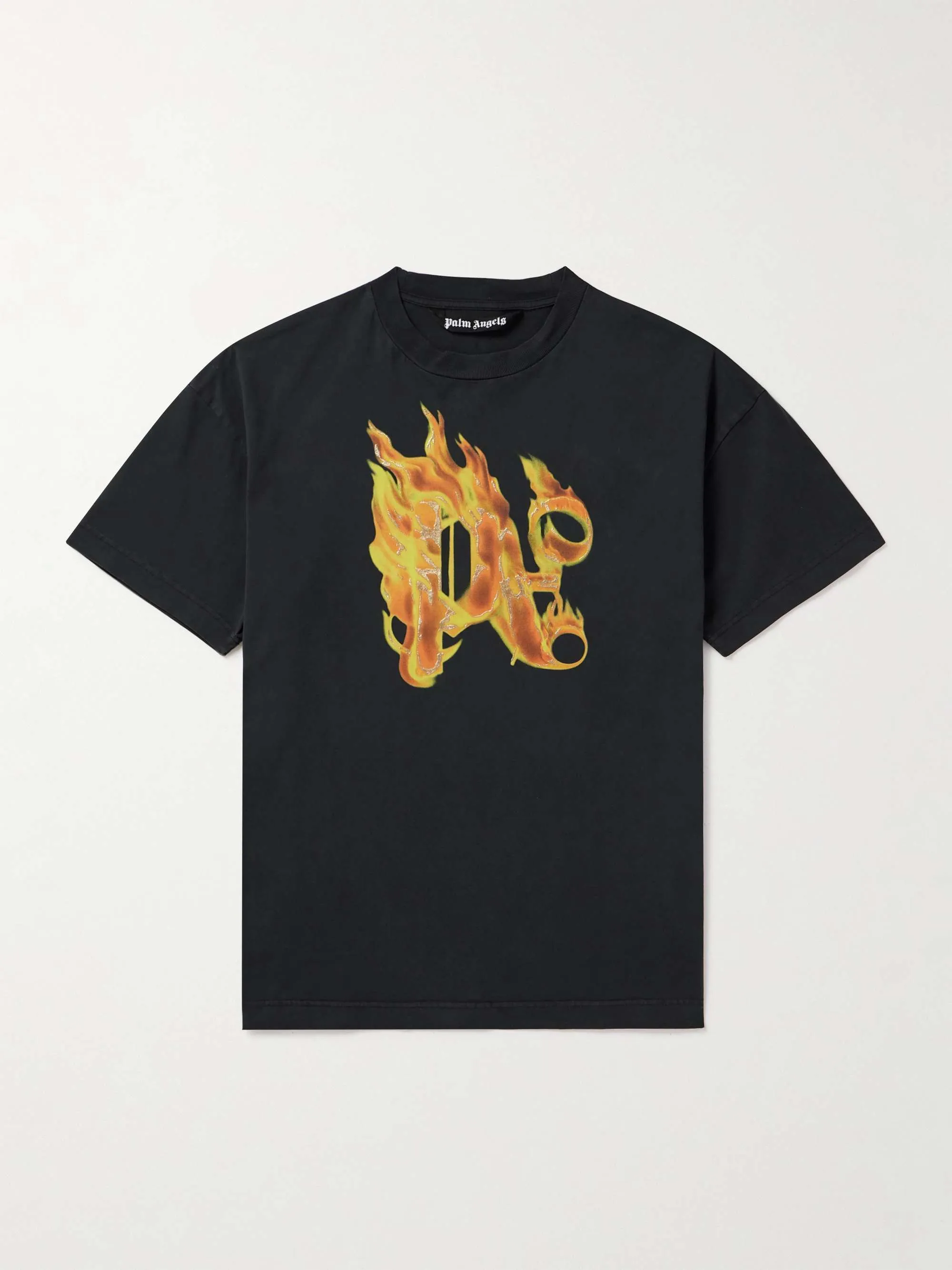 Palm Angels  |Street Style Cotton Logo T-Shirts