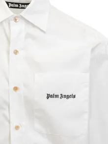 Palm Angels  |Street Style Logo Shirts