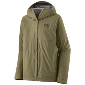 Patagonia Men's Sage Khaki Torrentshell 3L Jacket