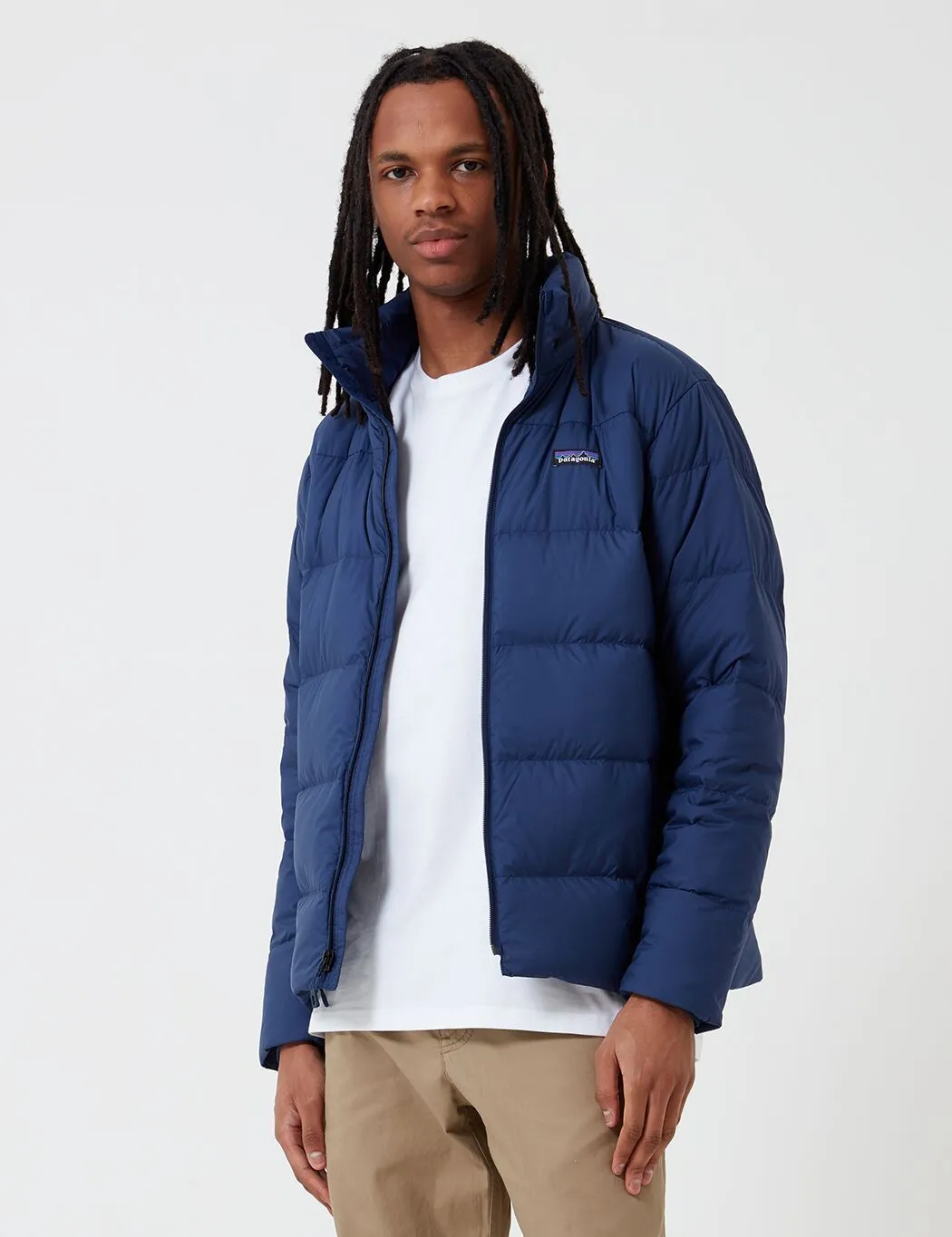 Patagonia Silent Down Jacket - Classic Navy Blue