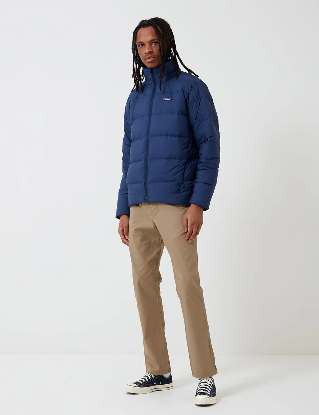 Patagonia Silent Down Jacket - Classic Navy Blue