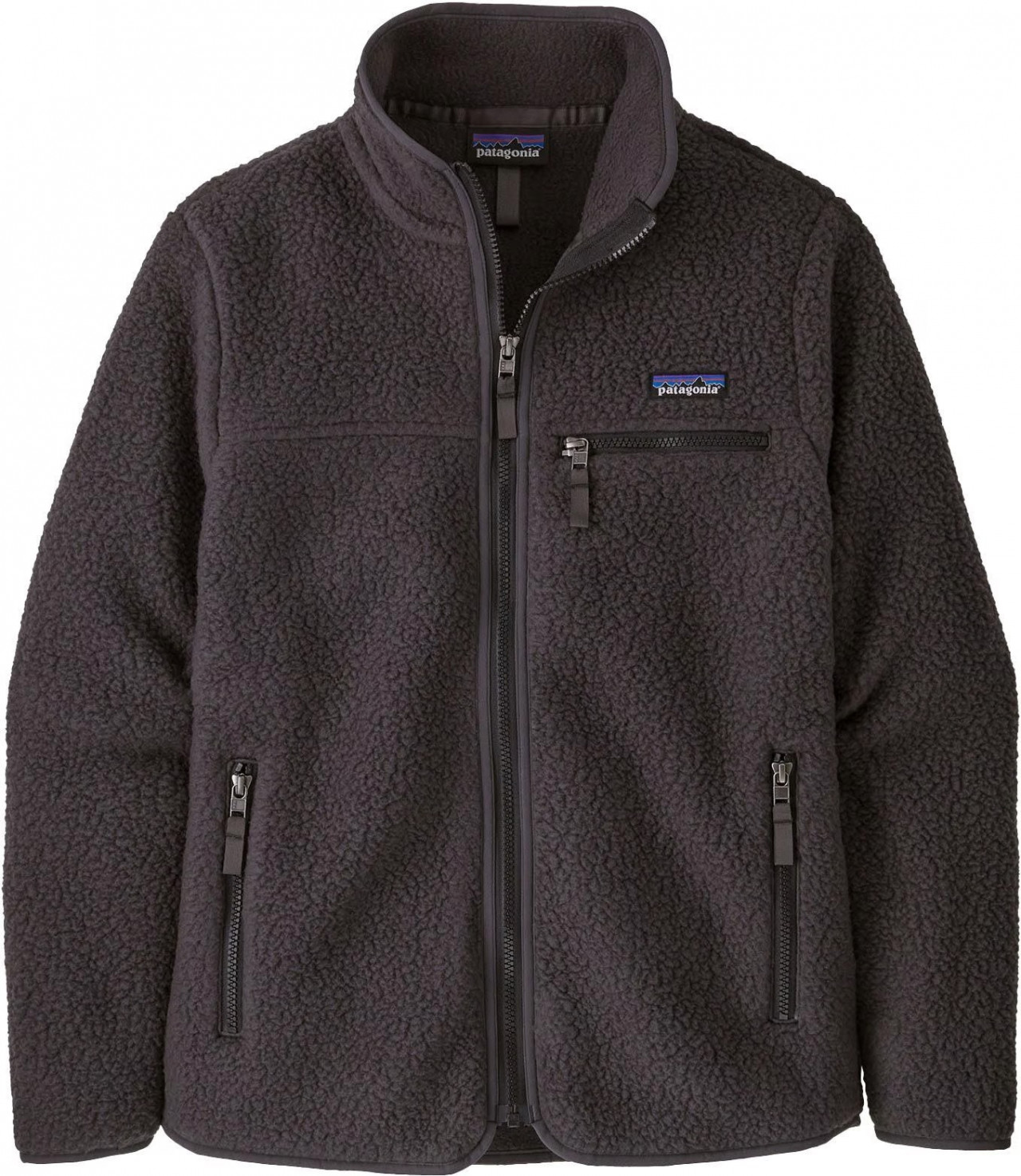 Patagonia Womens Retro Pile Jacket Ink