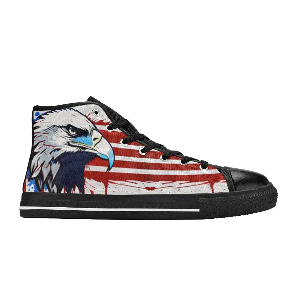 Patriotic Eagle Art Women