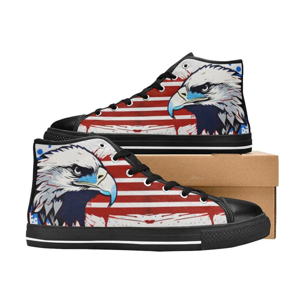 Patriotic Eagle Art Women