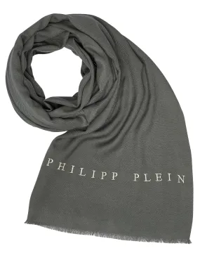 Philipp Plein Scarf grey