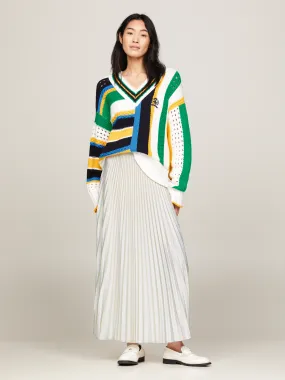 Pleated Maxi Skirt | Skirts | Tommy Hilfiger