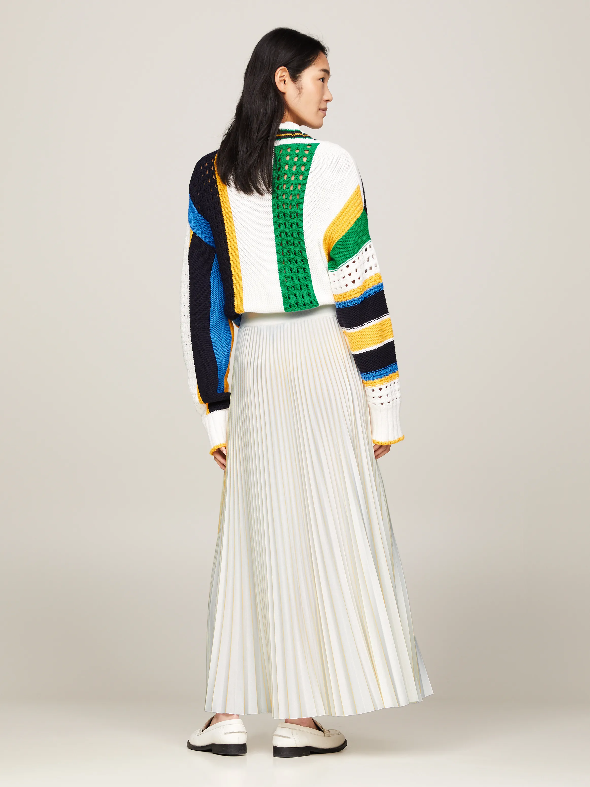 Pleated Maxi Skirt | Skirts | Tommy Hilfiger