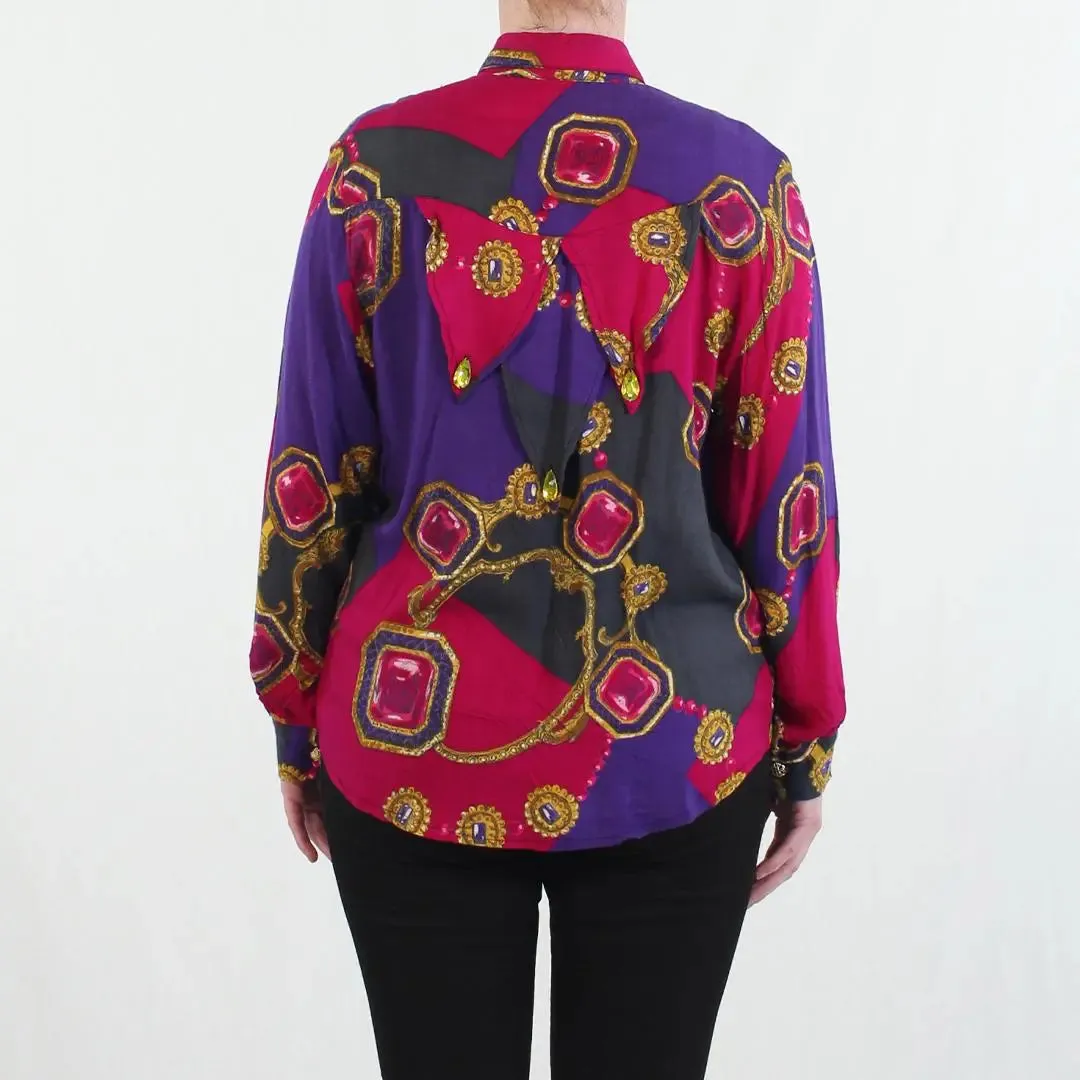 Printed Blouse | ThriftTale