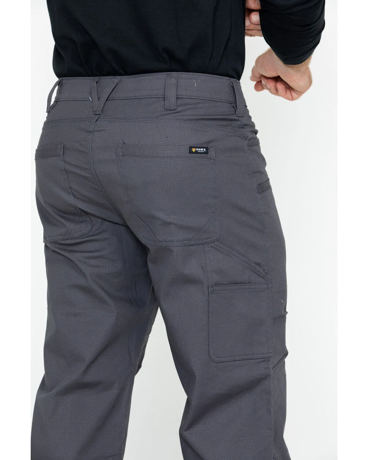 Product Name:  Hawx Men's Stretch Ripstop Utility Work Pants