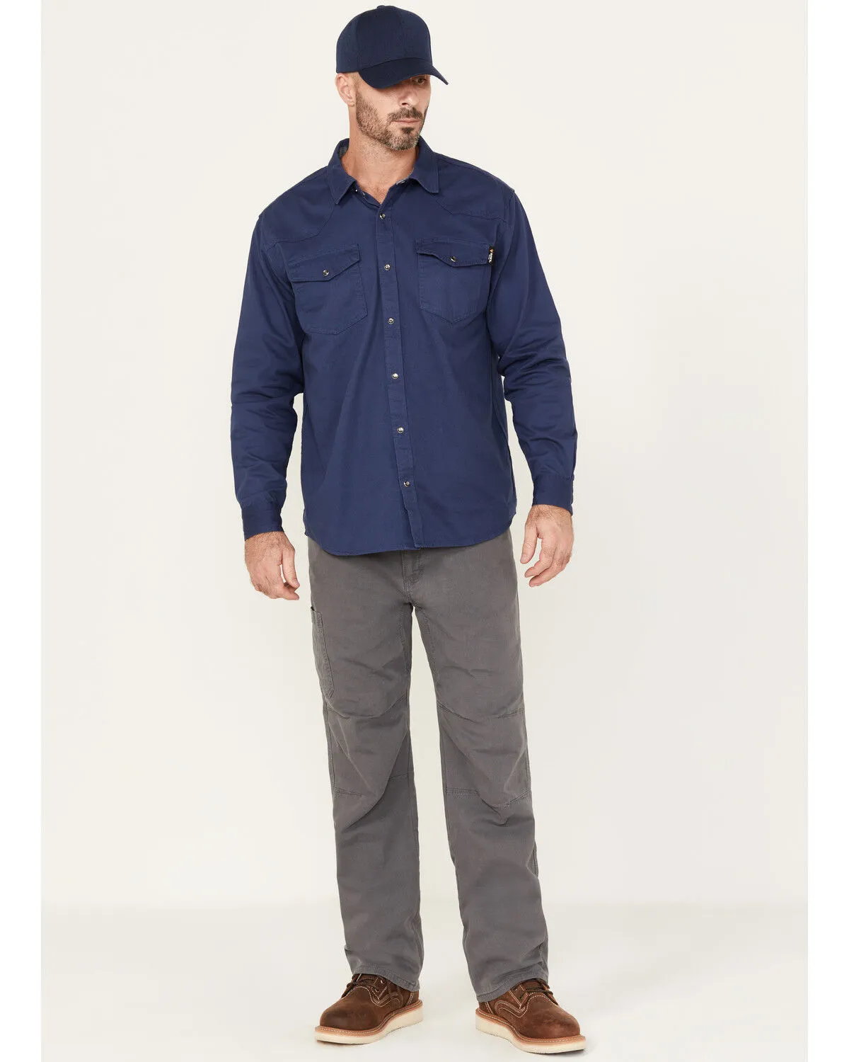 Product Name:  Hawx Men's Washed Stretch Work Pants