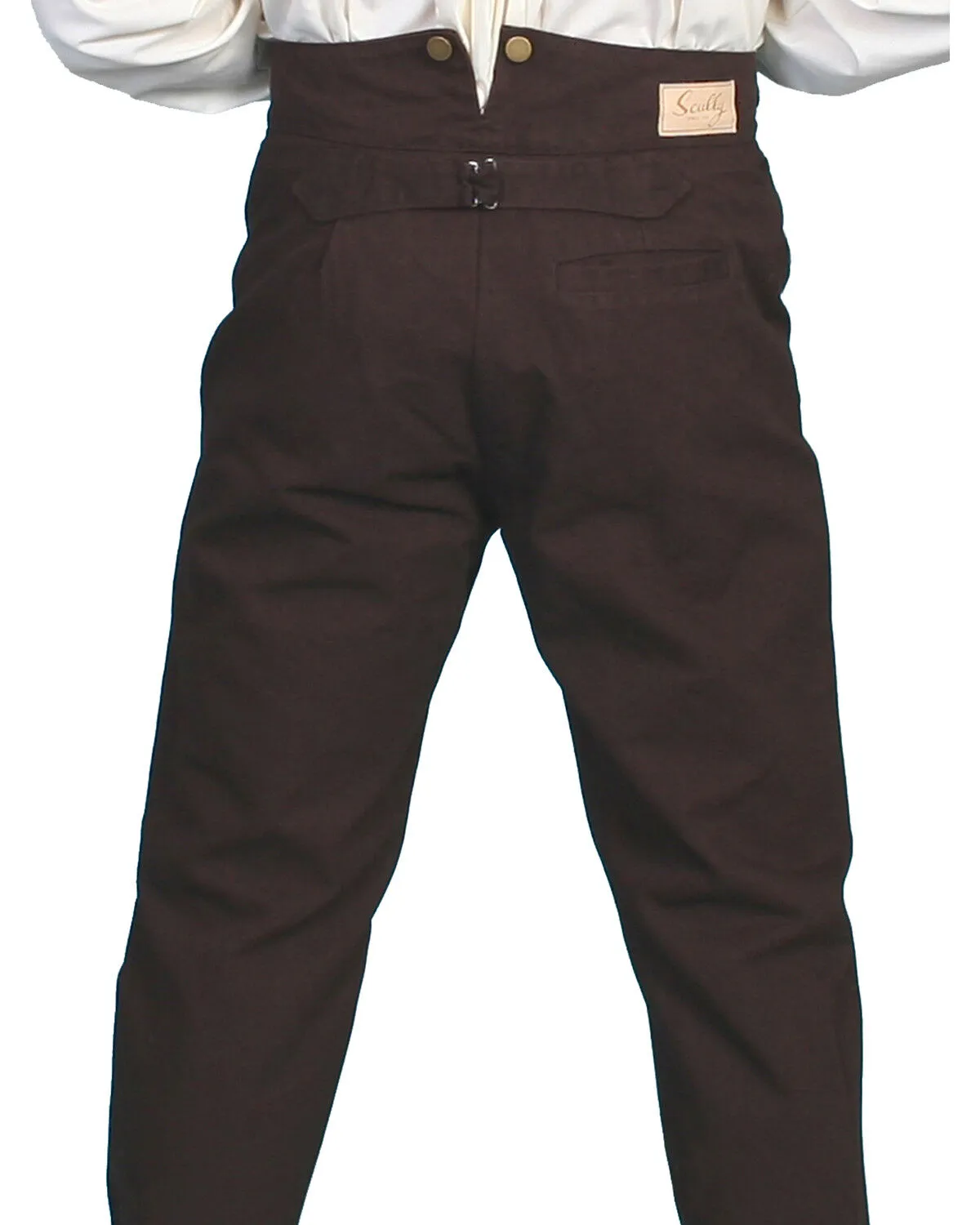 Product Name:  RangeWear by Scully Men's Canvas Pants - Big & Tall