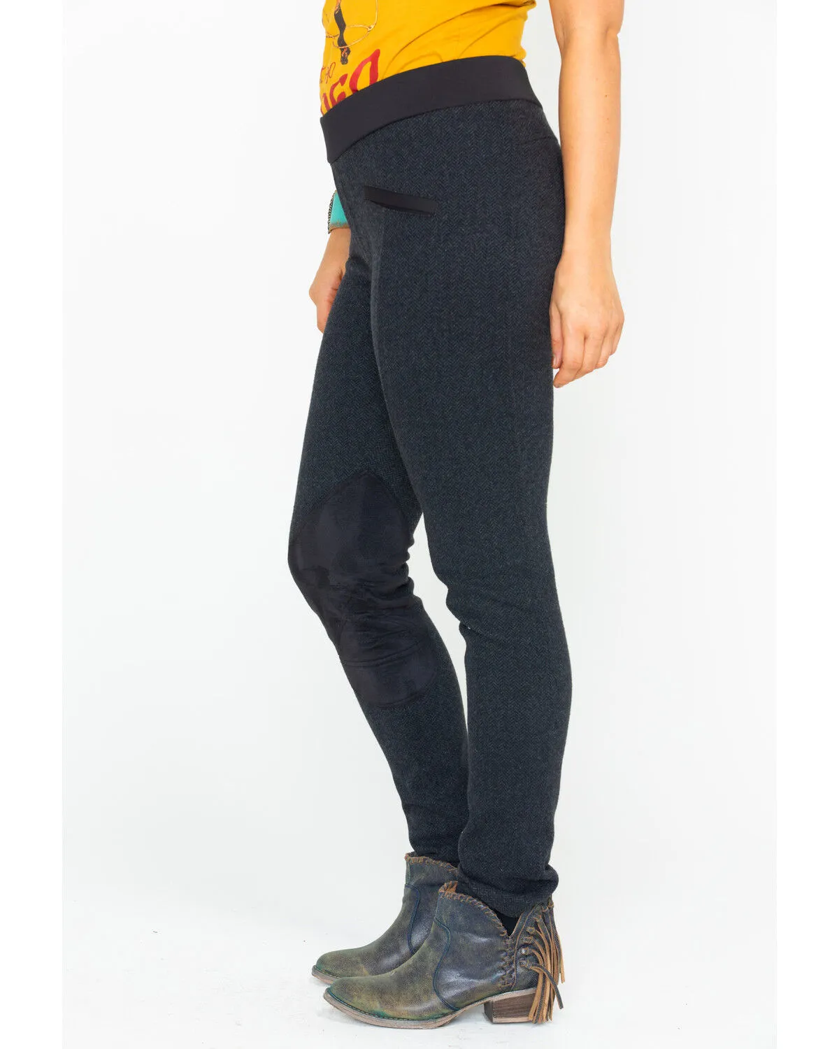 Product Name:  Tasha Polizzi Women's Herringbone Equestrian Pants