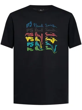 Ps By Paul Smith T Shirts And Polos Blue