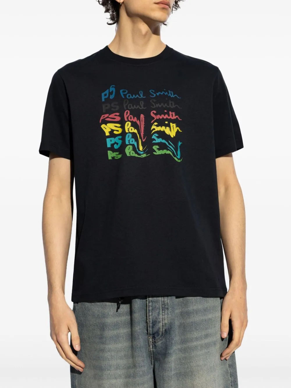 Ps By Paul Smith T Shirts And Polos Blue