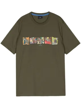 Ps By Paul Smith T Shirts And Polos Green