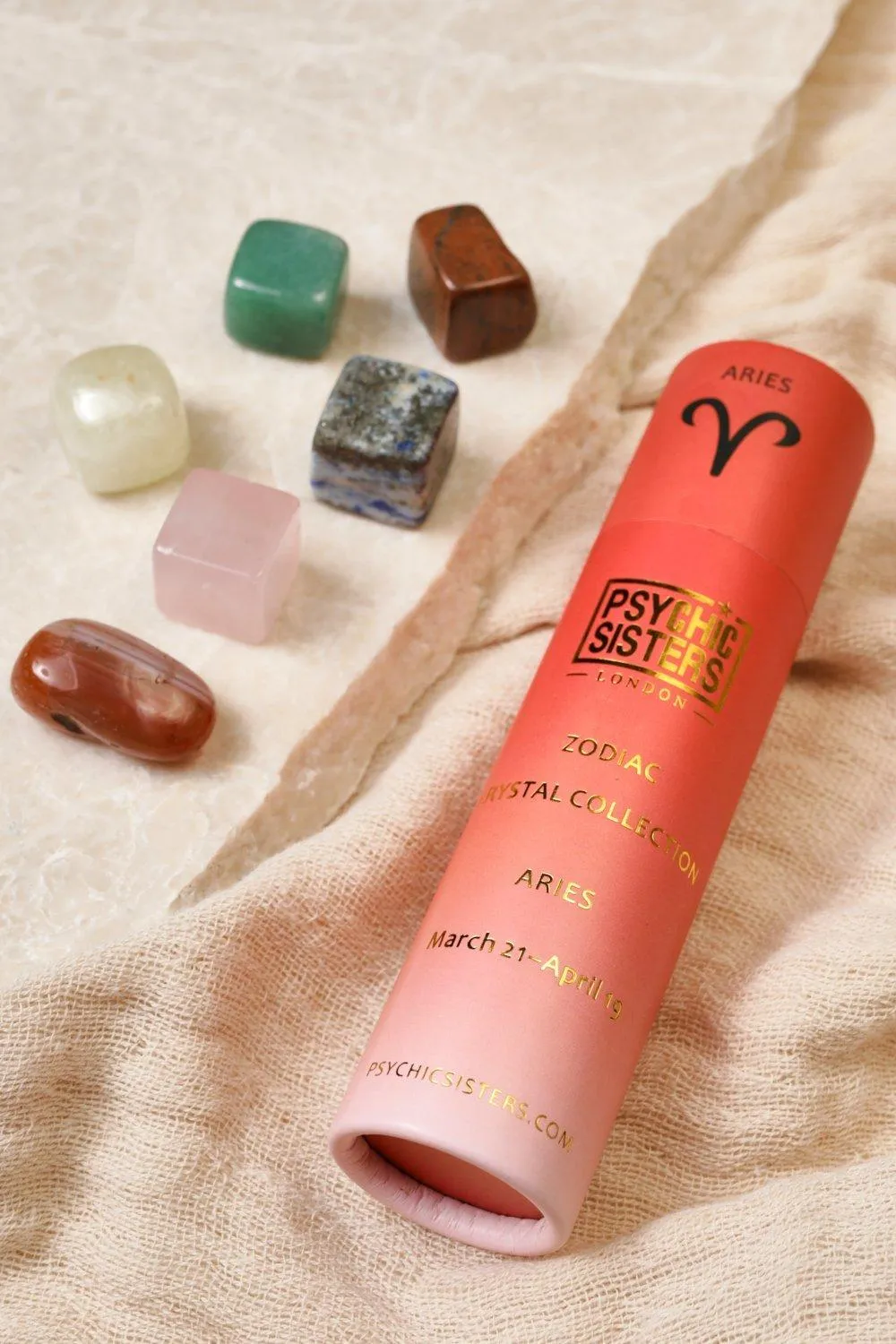 Psychic Sisters Aries Crystal Collection