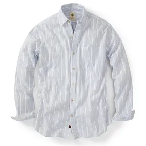 Pushkar Basketweave Pinstripe Shirt