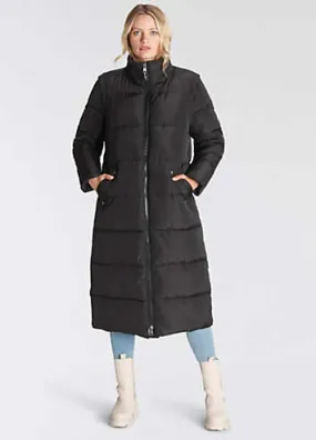 Quilted Coat by Only | Look Again