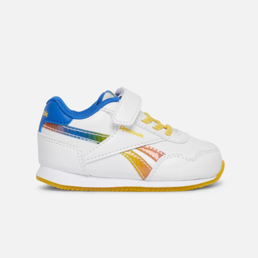 Reebok Royal Cl Jog 3.0 1v White/Alwaysyellow/Vector Blue