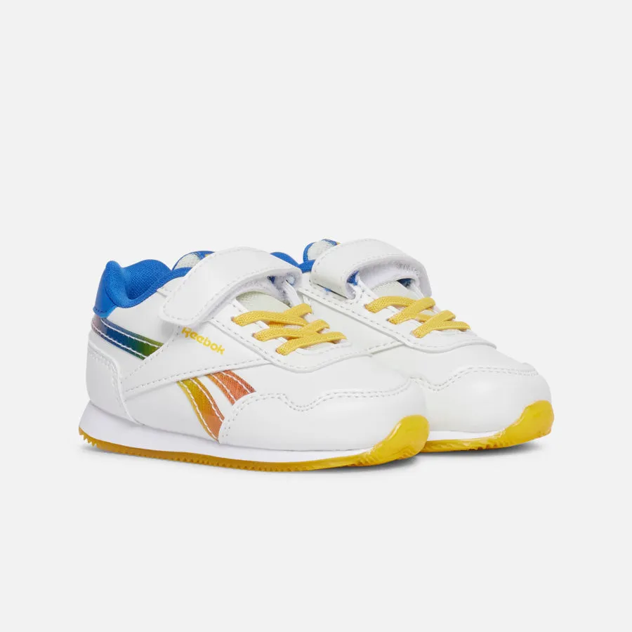 Reebok Royal Cl Jog 3.0 1v White/Alwaysyellow/Vector Blue