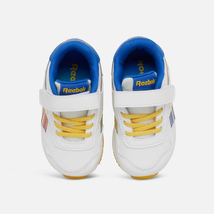 Reebok Royal Cl Jog 3.0 1v White/Alwaysyellow/Vector Blue