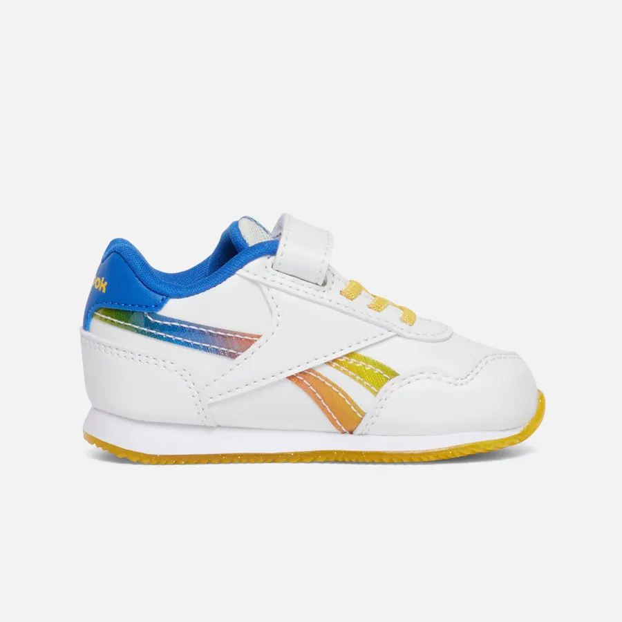 Reebok Royal Cl Jog 3.0 1v White/Alwaysyellow/Vector Blue