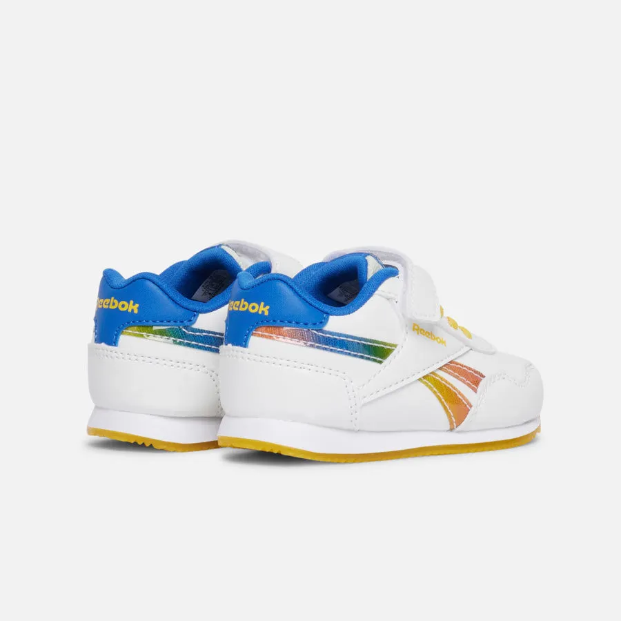 Reebok Royal Cl Jog 3.0 1v White/Alwaysyellow/Vector Blue