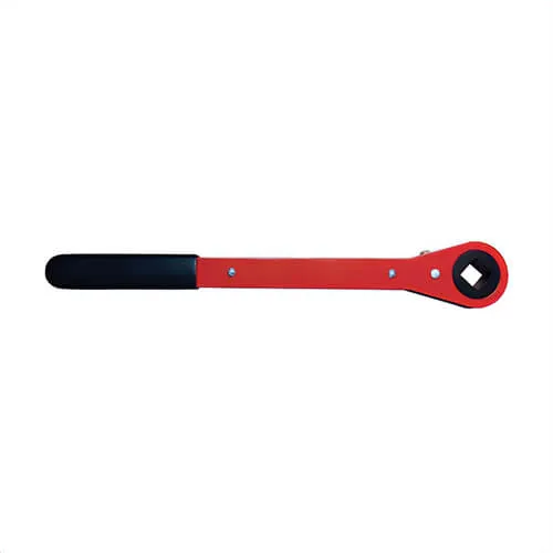 Reed L104-1 Value Line Square Drive Ratchet Wrench, Reversible, 1 in, Imperial, Stamped Handle
